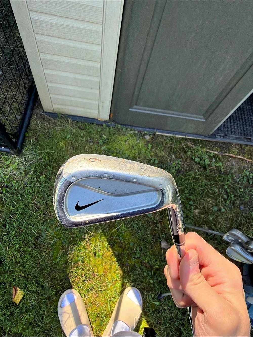 Nike Slingshot 6 Iron Silver & Black Fair